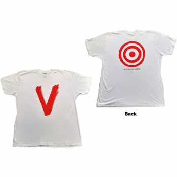Merce U2: Tričko Vertigo Tour 2005 Red V XXL