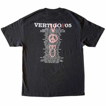 Merce U2: Tričko Vertigo Tour 2005 Symbols XL