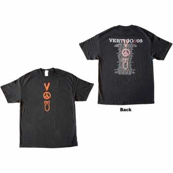 Merce U2: Tričko Vertigo Tour 2005 Symbols XL