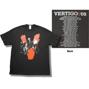 Merce U2: Tričko Vertigo Tour 2005 V Photo XL