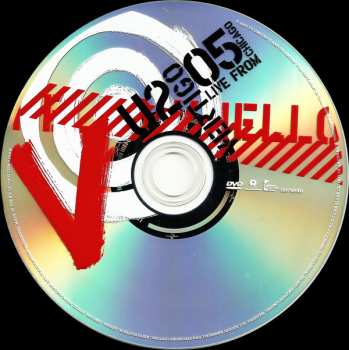 DVD U2: Vertigo 2005 // U2 Live From Chicago