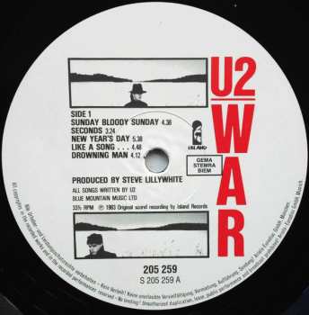 LP U2: War