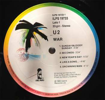 LP U2: War