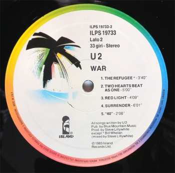 LP U2: War