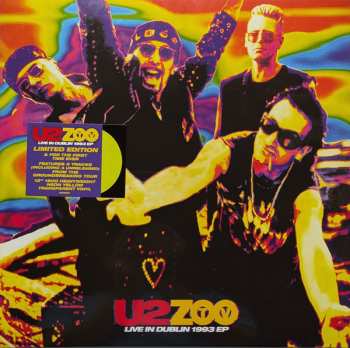 LP U2: Zoo TV (Live In Dublin 1993) CLR | LTD