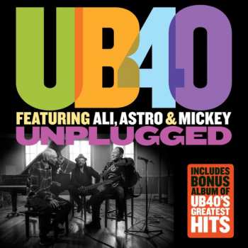 2CD Ali Campbell: Unplugged