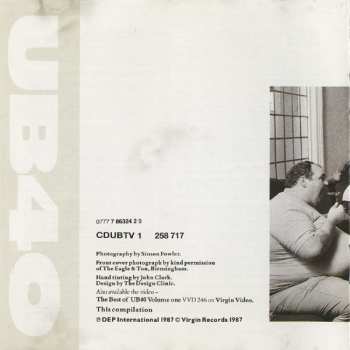 CD UB40: The Best Of UB40 - Volume One