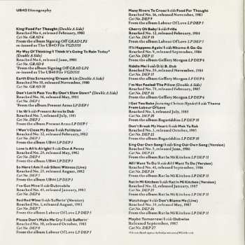 CD UB40: The Best Of UB40 - Volume One