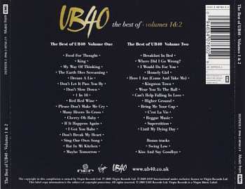 2CD UB40: The Best Of UB40 - Volumes 1 & 2