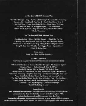 2CD UB40: The Best of Volumes 1&2