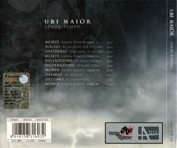 CD Ubi Maior: Senza Tempo DIGI