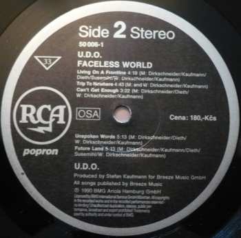 LP U.D.O.: Faceless World