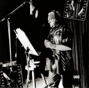 CD U.D.O.: Man And Machine