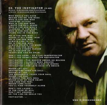 CD U.D.O.: Mastercutor
