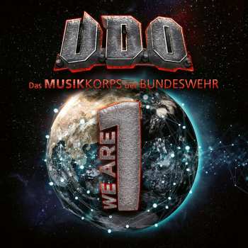 CD U.D.O.: We Are One DIGI