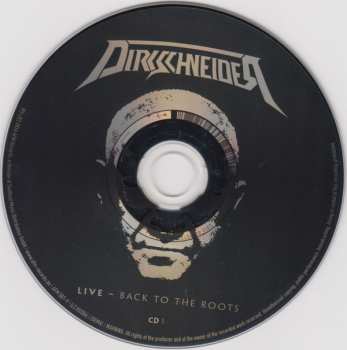 2CD Udo Dirkschneider: Live - Back To The Roots LTD | DIGI