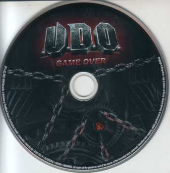 CD U.D.O.: Game Over DIGI