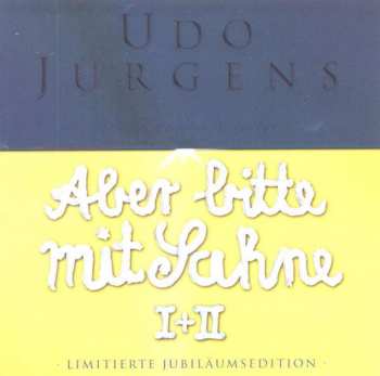 2CD Udo Jürgens: Aber Bitte Mit Sahne I + II - Seine Großen Erfolge LTD