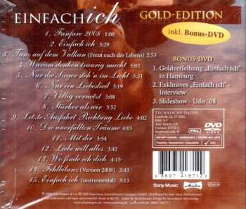 CD/DVD Udo Jürgens: Einfach Ich (Gold-Edition)