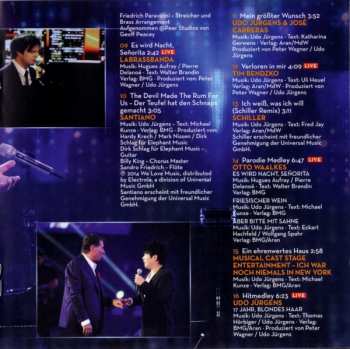 2CD Udo Jürgens: Mitten Im Leben - Das Tribute Album
