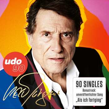 5CD Udo Jürgens: Udo 90 (premium Version)