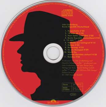 5CD/Set di cofanetti Udo Lindenberg: 5 Original Albums