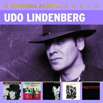 5CD/Set di cofanetti Udo Lindenberg: 5 Original Albums
