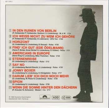 5CD/Set di cofanetti Udo Lindenberg: 5 Original Albums