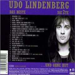 CD Udo Lindenberg: Das Beste ... Mit Und Ohne Hut - Die 2te