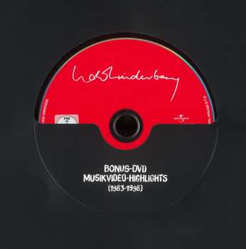 20CD/DVD/Set di cofanetti Udo Lindenberg: Das Vermächtnis Der Nachtigall 1983-1998 DLX | LTD | NUM