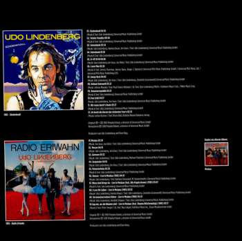 20CD/DVD/Set di cofanetti Udo Lindenberg: Das Vermächtnis Der Nachtigall 1983-1998 DLX | LTD | NUM