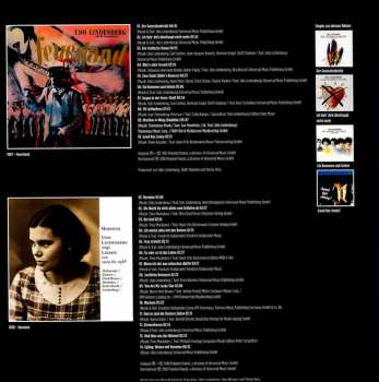 20CD/DVD/Set di cofanetti Udo Lindenberg: Das Vermächtnis Der Nachtigall 1983-1998 DLX | LTD | NUM
