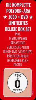 20CD/DVD/Set di cofanetti Udo Lindenberg: Das Vermächtnis Der Nachtigall 1983-1998 DLX | LTD | NUM