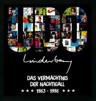 20CD/DVD/Set di cofanetti Udo Lindenberg: Das Vermächtnis Der Nachtigall 1983-1998 DLX | LTD | NUM
