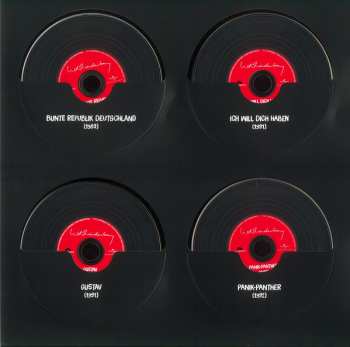 20CD/DVD/Set di cofanetti Udo Lindenberg: Das Vermächtnis Der Nachtigall 1983-1998 DLX | LTD | NUM