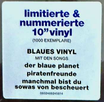 EP Udo Lindenberg: Der Blaue Planet CLR | LTD | NUM