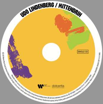 CD Udo Lindenberg: Mittendrin