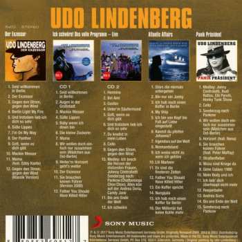 5CD/Set di cofanetti Udo Lindenberg: Original Album Classics