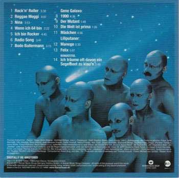 5CD/Set di cofanetti Udo Lindenberg: Original Album Series