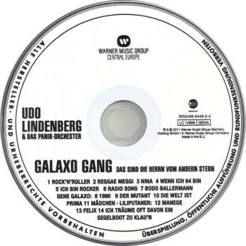 5CD/Set di cofanetti Udo Lindenberg: Original Album Series
