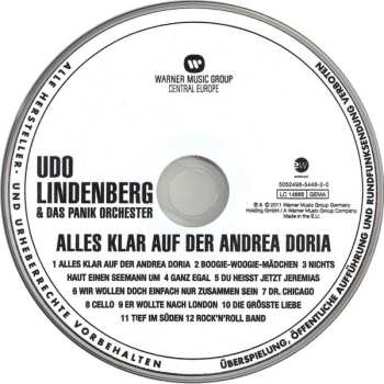 5CD/Set di cofanetti Udo Lindenberg: Original Album Series