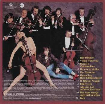 5CD/Set di cofanetti Udo Lindenberg: Original Album Series
