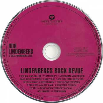 5CD/Set di cofanetti Udo Lindenberg: Original Album Series Vol. 2