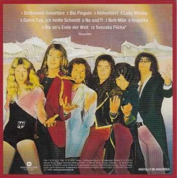 5CD/Set di cofanetti Udo Lindenberg: Original Album Series Vol. 2
