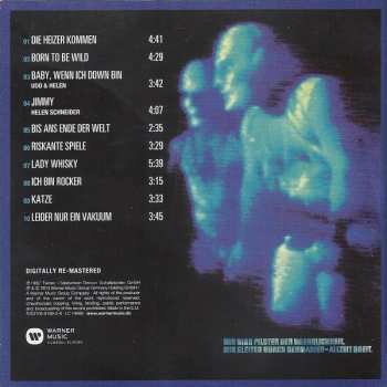 5CD/Set di cofanetti Udo Lindenberg: Original Album Series Vol. 3 - Live & Rare