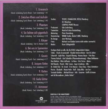 3CD/Set di cofanetti Udo Lindenberg: The Triple Album Collection