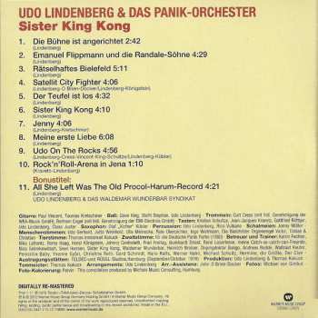 3CD/Set di cofanetti Udo Lindenberg: The Triple Album Collection