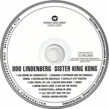 3CD/Set di cofanetti Udo Lindenberg: The Triple Album Collection