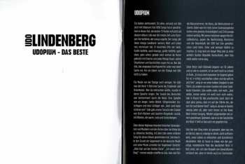 4CD Udo Lindenberg: Udopium - Das Beste