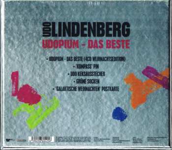 4CD/Merce Udo Lindenberg: Udopium - Das Beste DLX | LTD